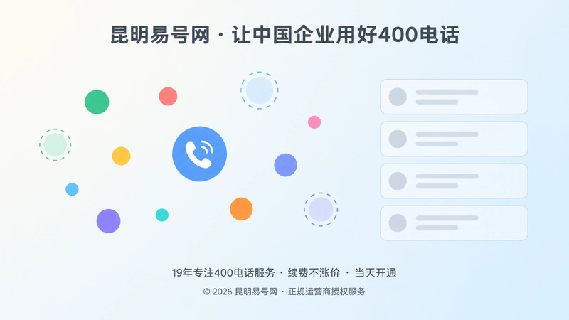 功能已开通但来电未能对应到岗位的抽象扁平化示意图